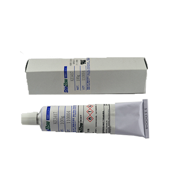 信越KE3417高精密萬(wàn)能膠粘劑 防潮RTV耐高溫密封膠水-漢高達(dá)