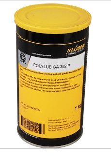克魯勃Kluber POLYLUB GA 352 P潤滑脂 潤滑油-漢高達(dá)