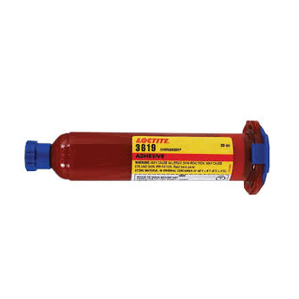 樂泰3619貼片紅膠-LOCTITE3619TDS下載-漢高達(dá)