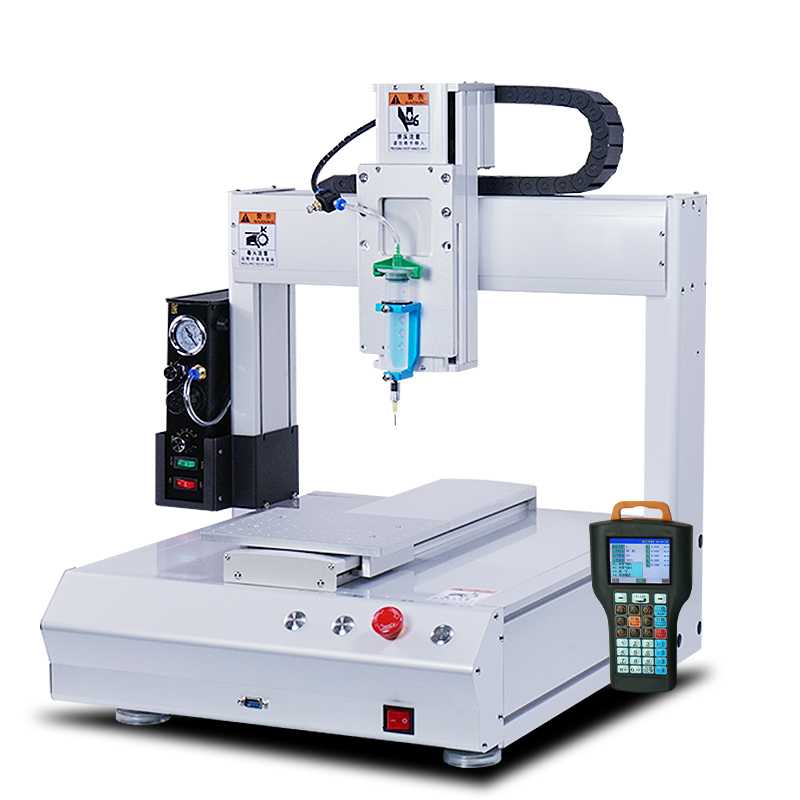 固科/Glueforce三軸單液小型點(diǎn)膠機(jī)TZ-DJ331-漢高達(dá)