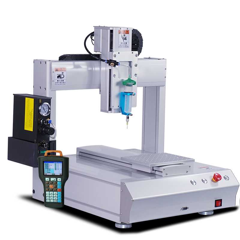 固科/Glueforce三軸單液小型點(diǎn)膠機(jī)TZ-DJ331-漢高達(dá)
