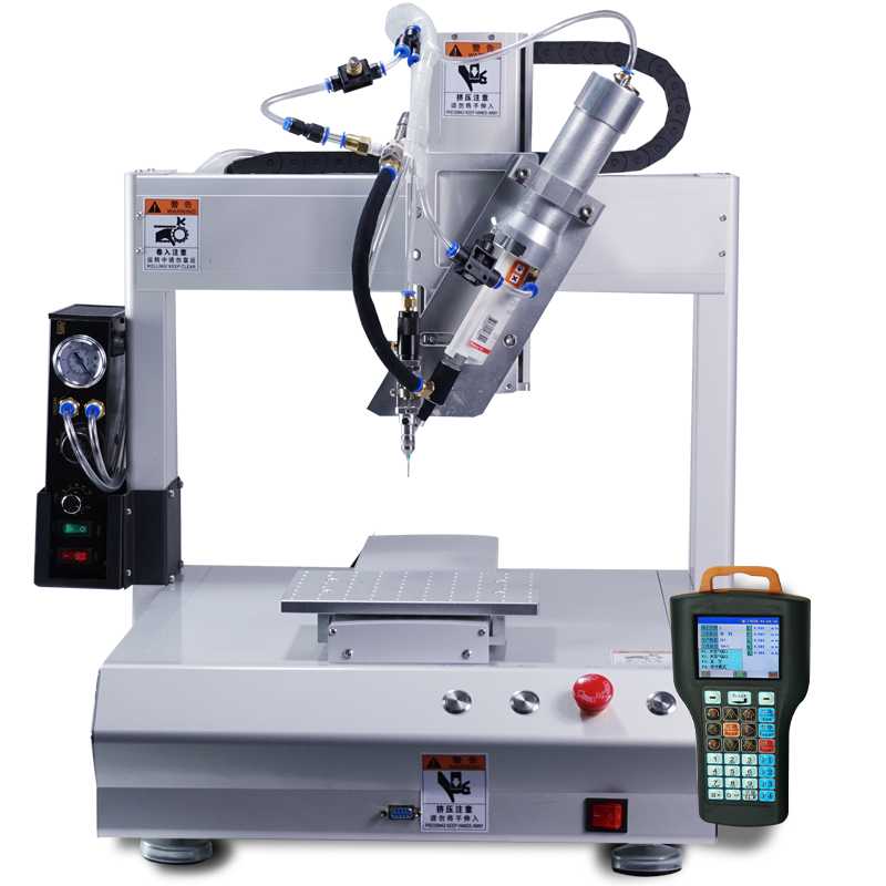 固科/Glueforce三軸桌面型AB膠點膠機 TZ-ABY331-漢高達