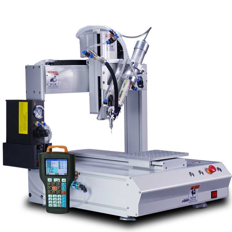固科/Glueforce三軸桌面型AB膠點膠機 TZ-ABY331-漢高達