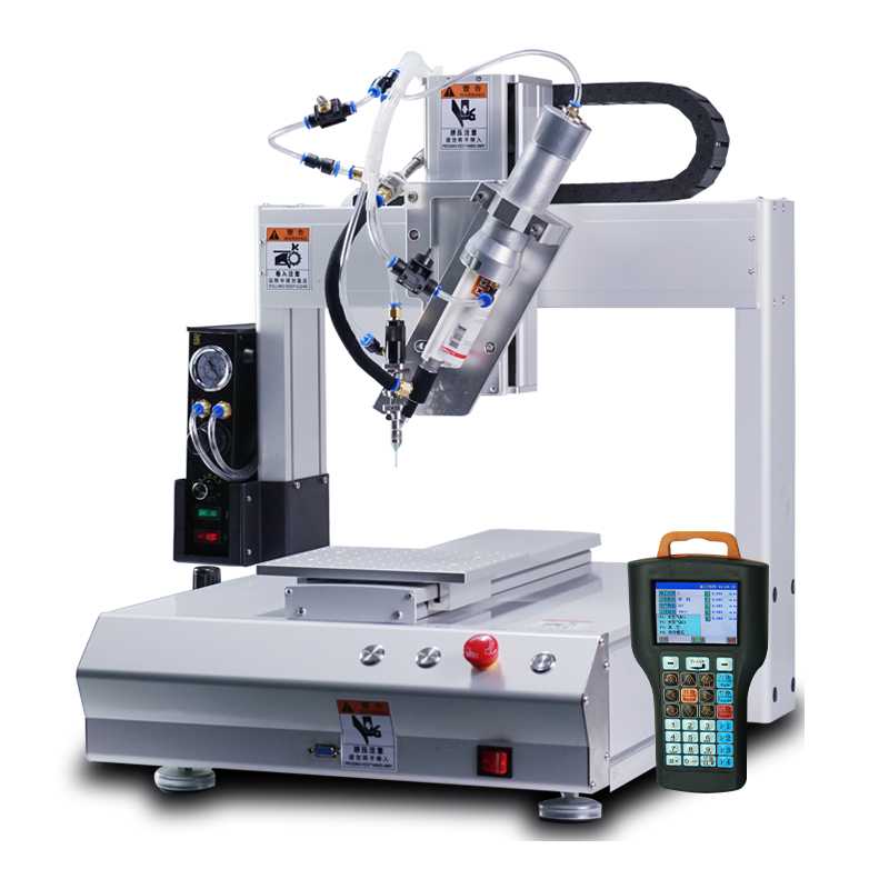 固科/Glueforce三軸桌面型AB膠點膠機 TZ-ABY331-漢高達