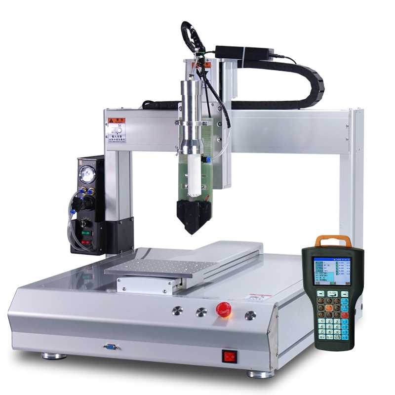 固科/Glueforce三軸桌面型AB膠點(diǎn)膠機(jī) TZ-ABZ331-漢高達(dá)