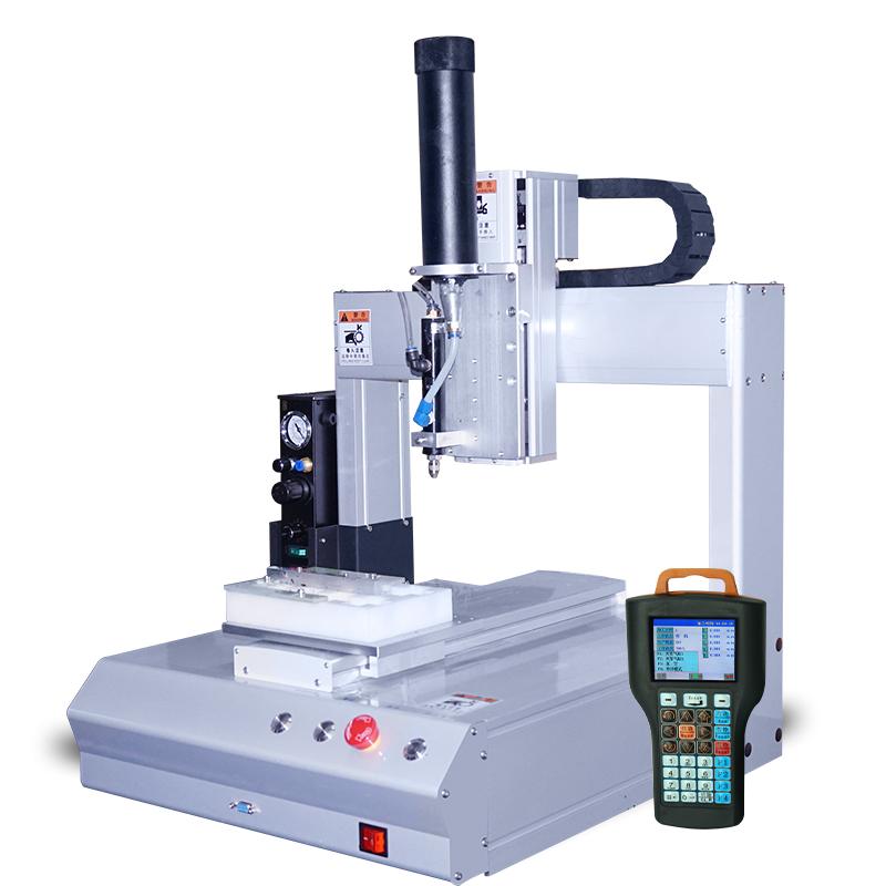 固科/Glueforce三軸臺式硅膠點膠機(jī)TZ-30GJ331-漢高達(dá)