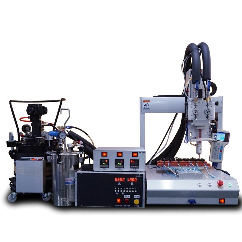 固科/Glueforce三軸平臺蠕動式AB膠自動點(diǎn)膠機(jī)TZ-ABR331-漢高達(dá)