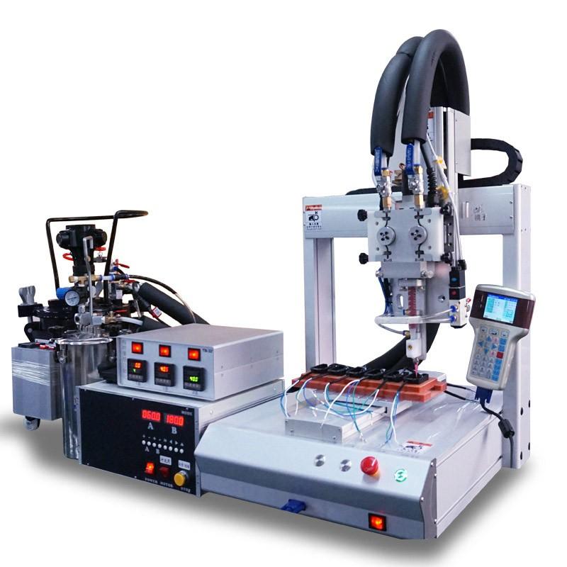 固科/Glueforce三軸平臺蠕動式AB膠自動點(diǎn)膠機(jī)TZ-ABR331-漢高達(dá)