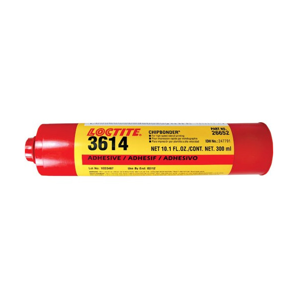 樂泰3614導(dǎo)電膠- Loctite 3614-TDS下載