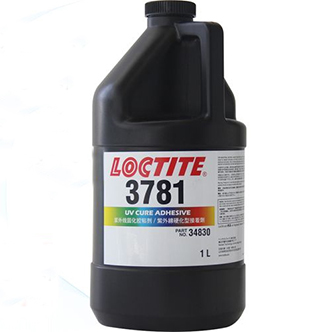 樂(lè)泰3781UV膠