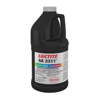 樂泰3311UV膠-Loctite 3311TDS下載-漢高達(dá)