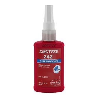 樂泰242螺紋鎖固膠-LOCTITE242-附TDS下載