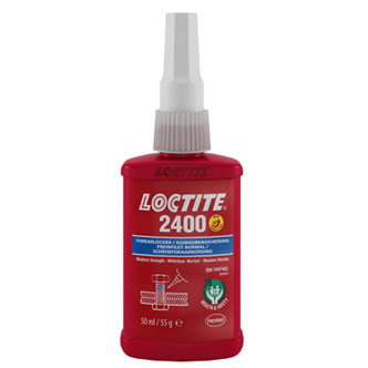 LOCTITE 2400螺紋膠-樂(lè)泰2400螺絲膠TDS下載-漢高達(dá)樂(lè)泰膠水代理