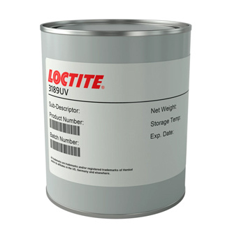 樂泰3189UV膠-Loctite3189UV膠TDS下載-漢高達(dá)