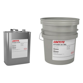 LOCTITE STYCAST UV 7993-樂泰7997UV膠TDS下載-漢高達(dá)樂泰膠水代理
