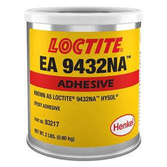 LOCTITE EA 9432NA-樂泰9432環(huán)氧樹脂膠TDS下載-漢高達(dá)樂泰膠水代理