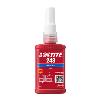 樂泰243螺紋鎖固膠-LOCTITE243-附TDS下載