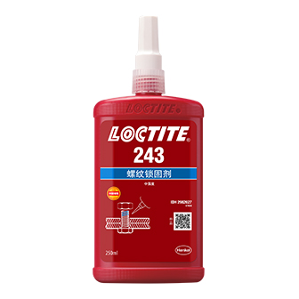 樂泰243螺紋鎖固膠-LOCTITE243-附TDS下載