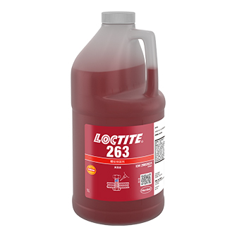 樂泰263螺紋鎖固膠-LOCTITE263 1L 高強(qiáng)度-漢高達(dá)