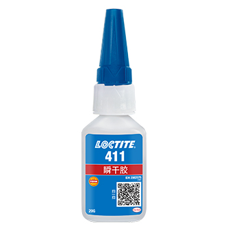  樂泰411瞬干膠-LOCTITE 411 TDS下載-漢高達(dá)貿(mào)易