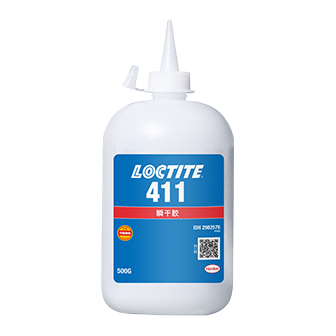  樂泰411瞬干膠-LOCTITE 411 TDS下載-漢高達(dá)貿(mào)易