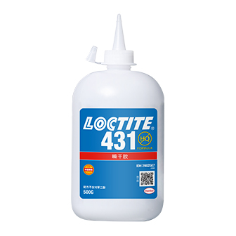 樂泰431瞬干膠-LOCTITE 431 TDS下載-漢高達(dá)貿(mào)易