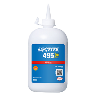 樂(lè)泰495瞬干膠-LOCTITE 495 TDS下載-漢高達(dá)貿(mào)易