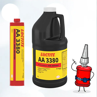 LOCTITE AA 3380丙烯酸結(jié)構(gòu)膠-樂泰3380結(jié)構(gòu)膠TDS下載-漢高達(dá)樂泰膠水代理商